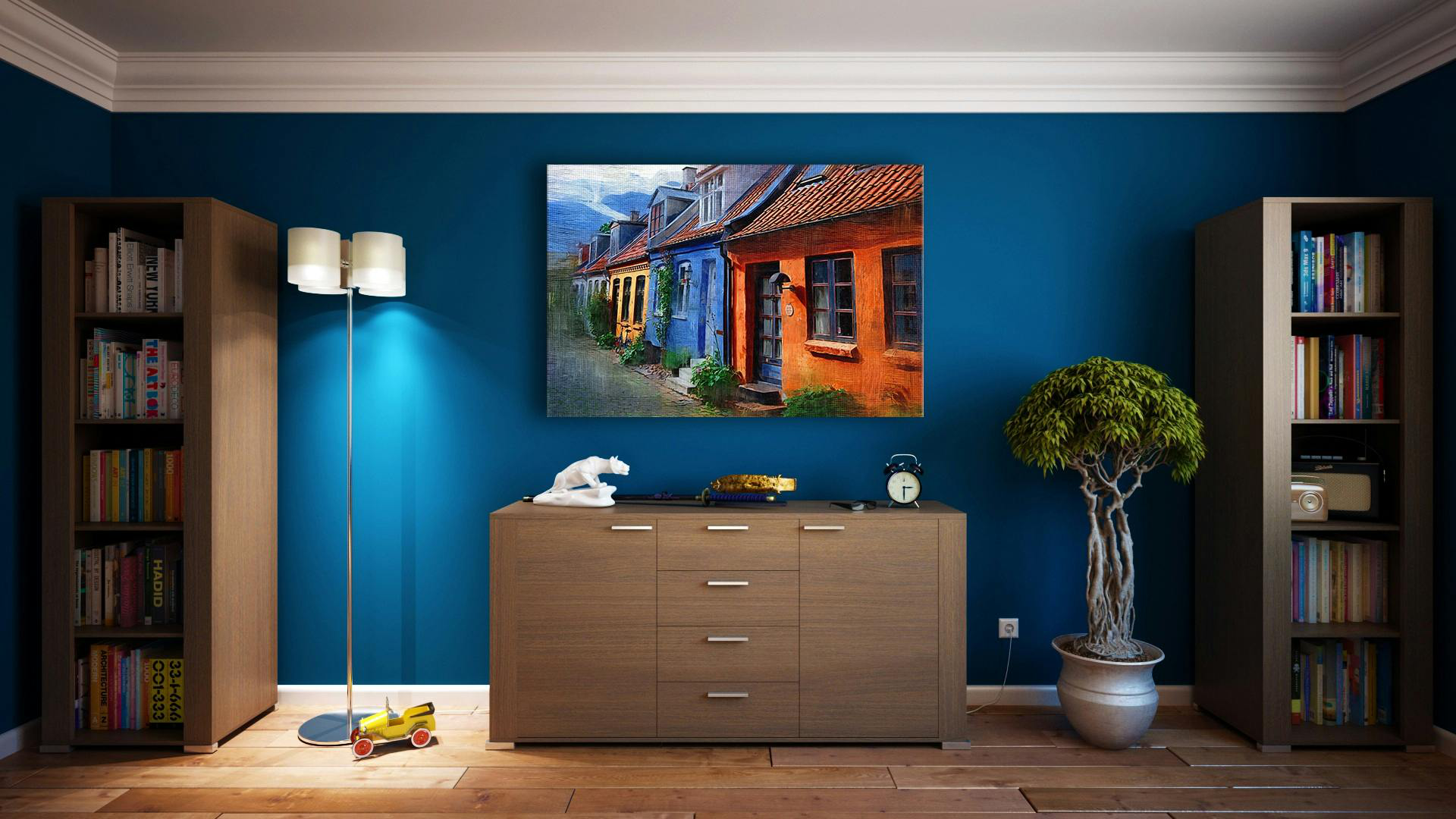 Wall Finishes Project