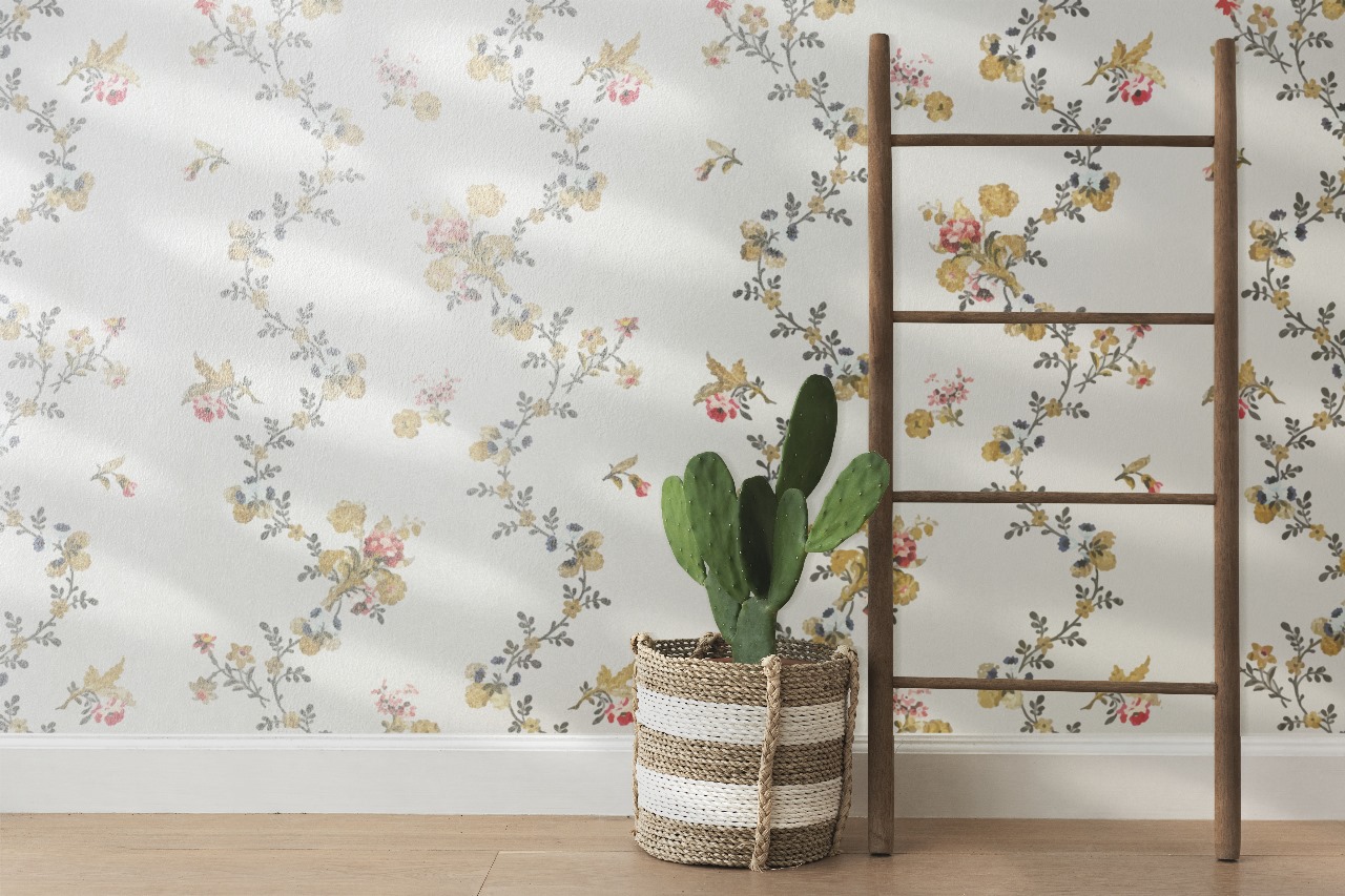 Textured Bedroom Wallpaper