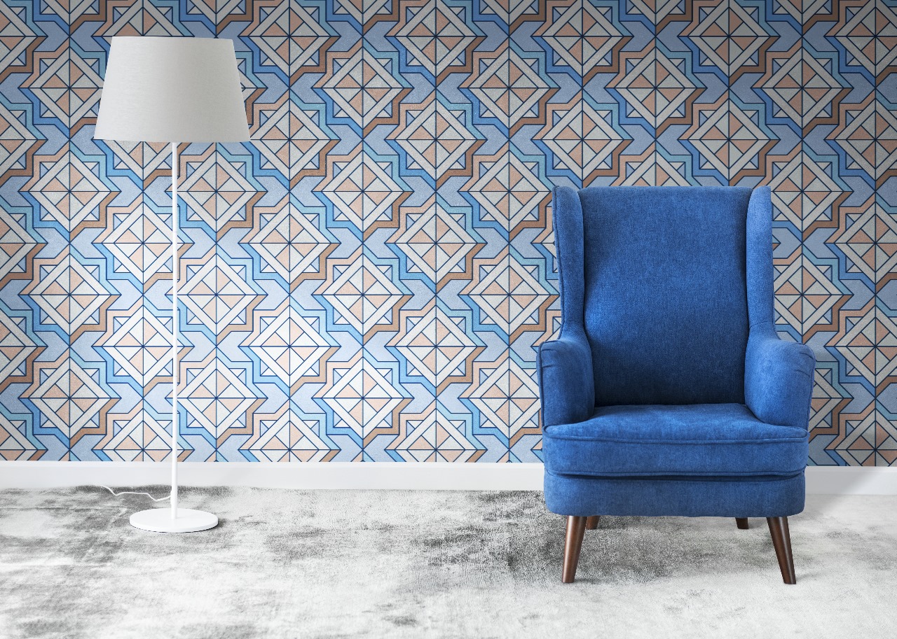 Modern Geometric Wallpaper