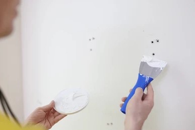 Smooth Wall Surface Preparation