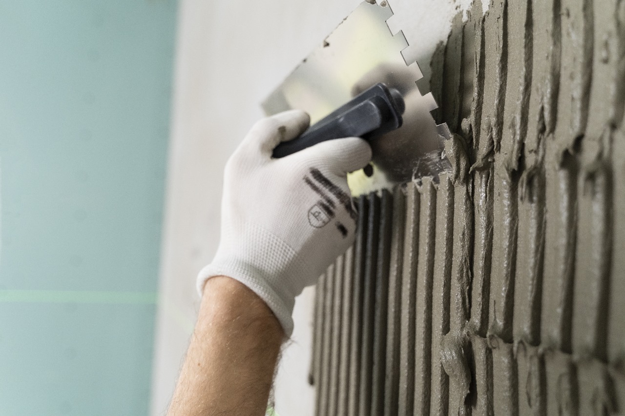 Putty Application Process